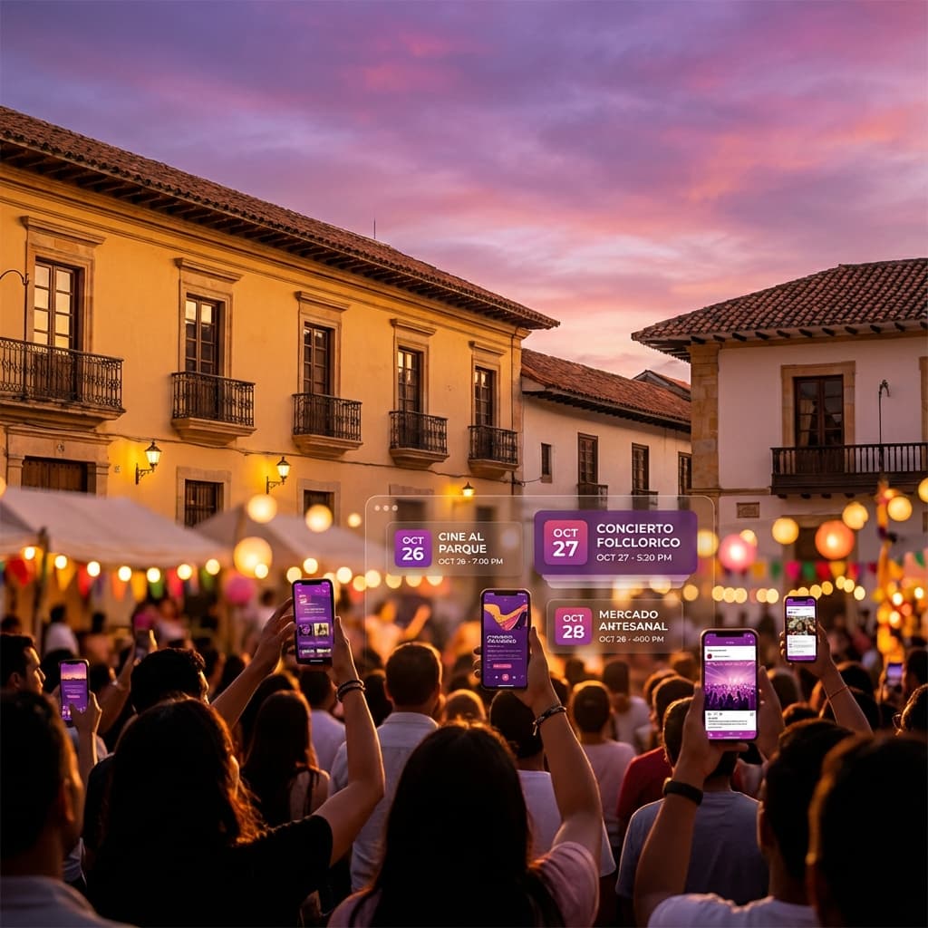 El problema invisible de los eventos culturales en Tunja y Boyacá
